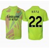 Arsenal David Raya #22 Torwart Heimtrikot 2024-25 Kurzarm